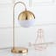 Gareth Metal Arched Table Lamp