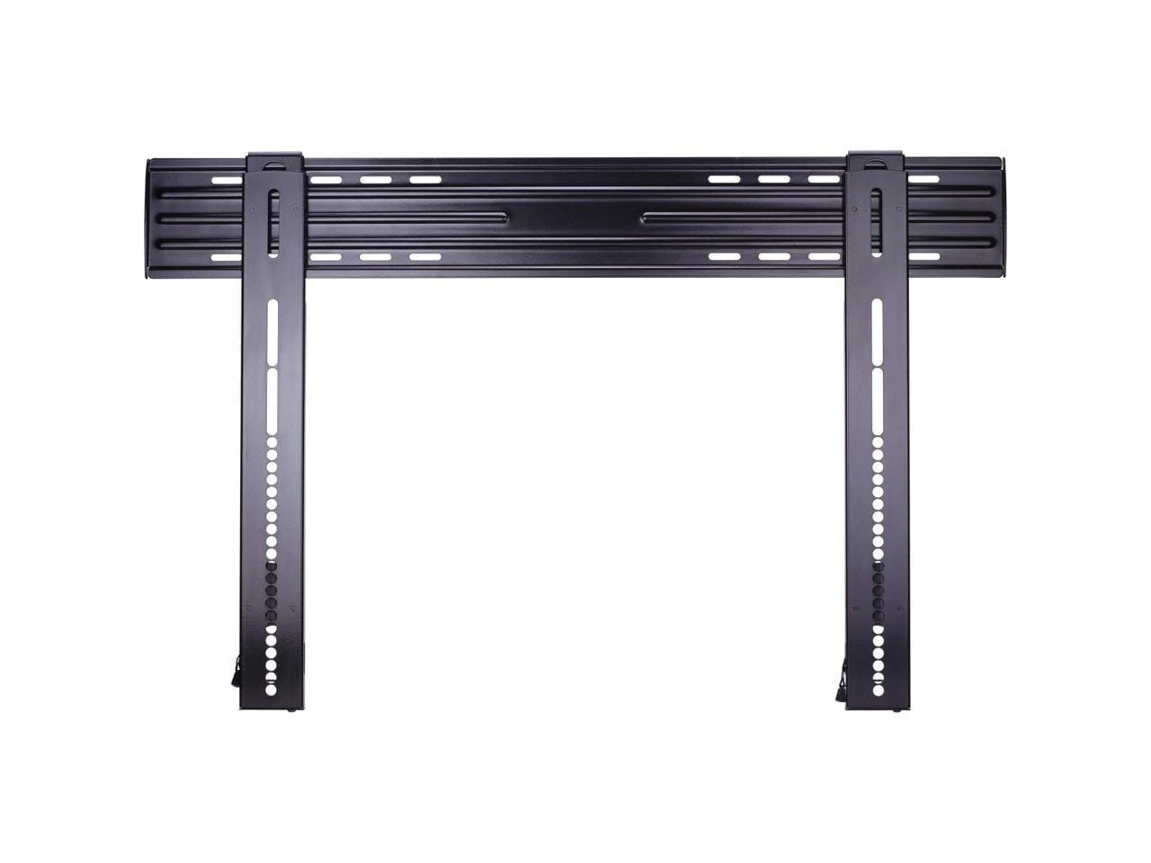 Super Slim Fixed-Position 51"-80" TV Wall Mount in Black