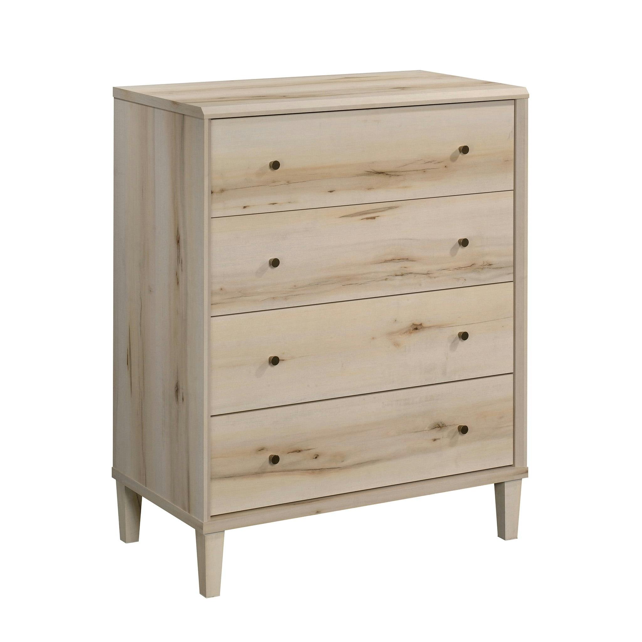 Willow Place Pacific Maple 4-Drawer Vertical Dresser