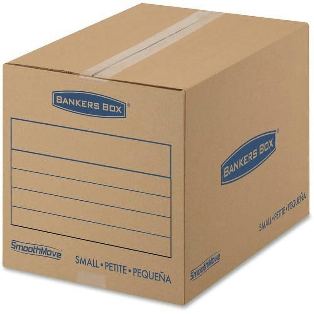 Eco-Friendly 12"x12"x16" Corrugated Cardboard Moving Boxes - Pack of 25
