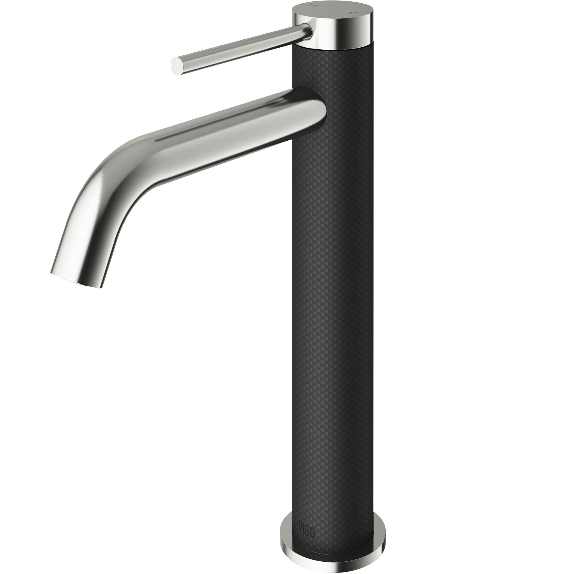 Lexington Brushed Nickel Single-Handle Vessel Bathroom Faucet