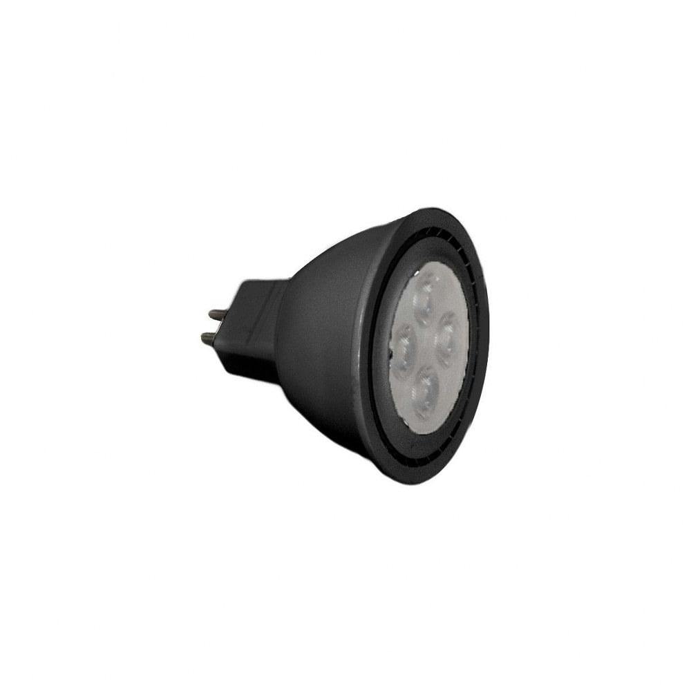 Black Frosted Glass 8W LED MR16 Bulb with Dimmable Light