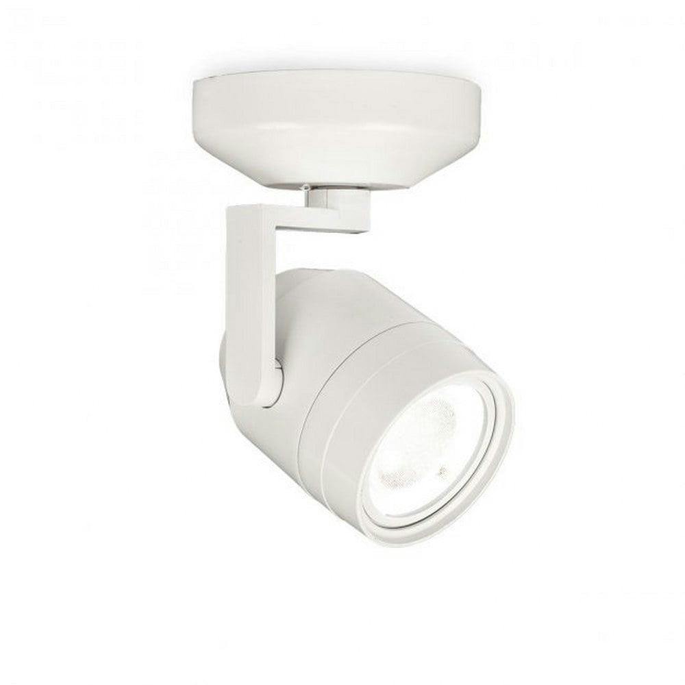 Paloma Sleek White Aluminum LED Monopoint Accent Light