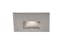 Sleek White Steel 5" LED Step and Wall Light, Dimmable and Energy Star