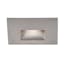 Sleek Stainless Steel Dimmable LED Step and Wall Light