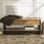 Barnwood 48" Metal Frame Storage Bench with Open-Top