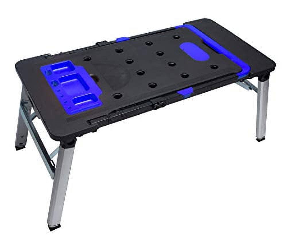 VersaMax 7-in-1 Multi-Functional Workbench with Integrated Power Strip