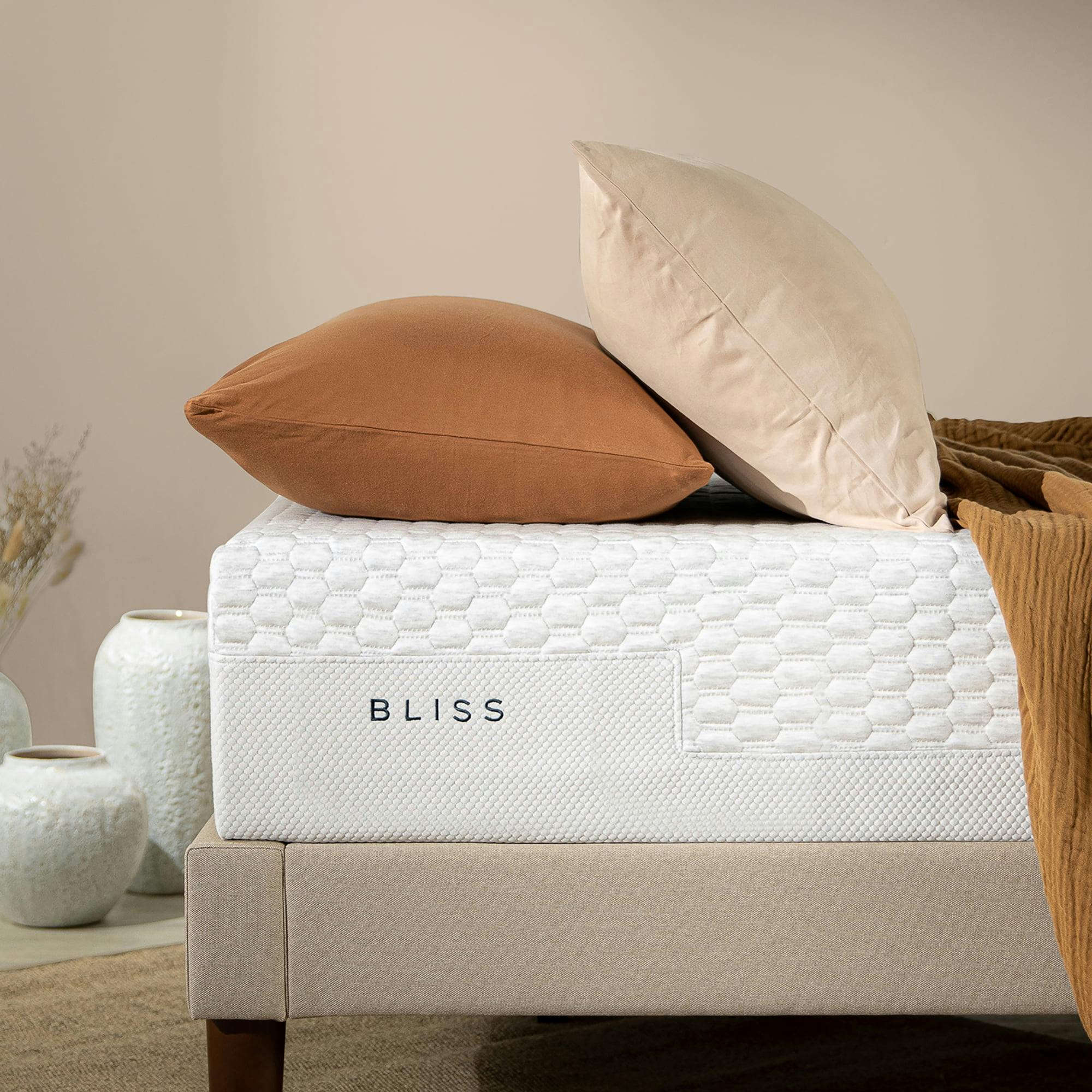 EcoBliss Twin Gel Memory Foam Mattress with Cooling Tencel Cover