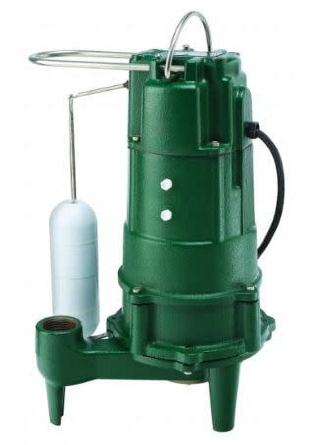 Tri-Slice Stainless Steel Automatic Sewage Grinder Pump
