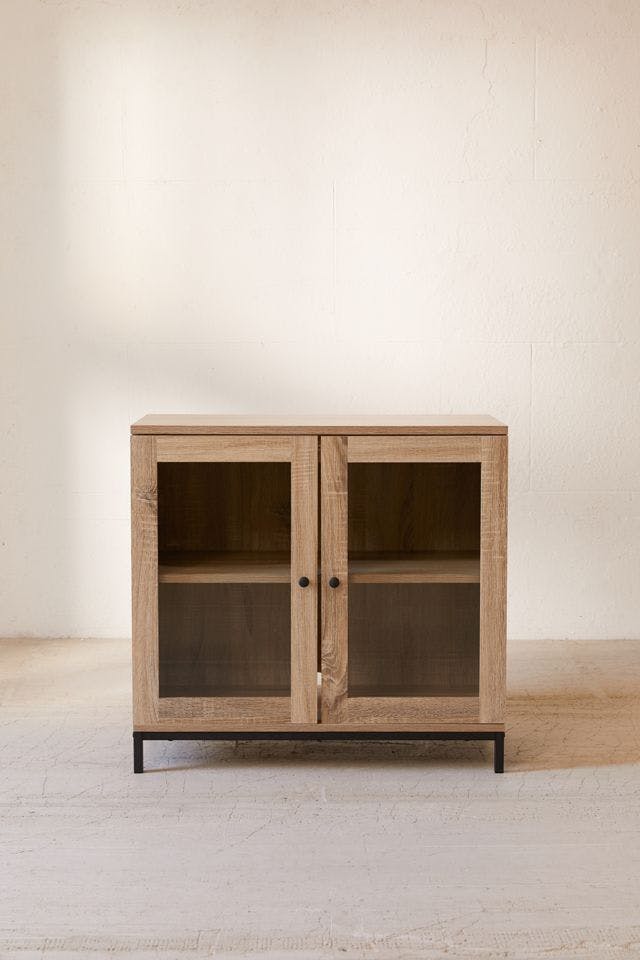 Nadia Charter Oak Display Cabinet