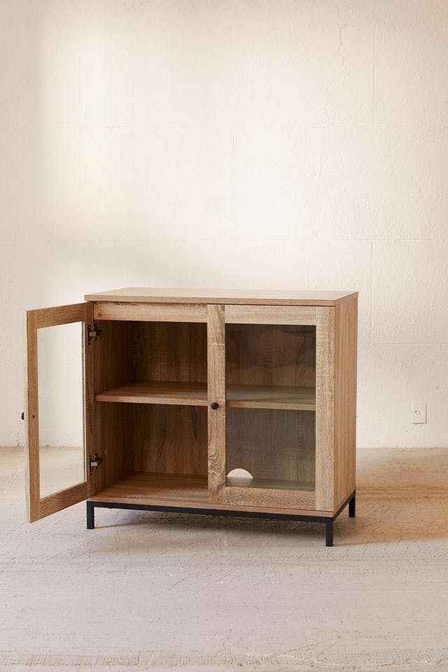 Nadia Charter Oak Display Cabinet