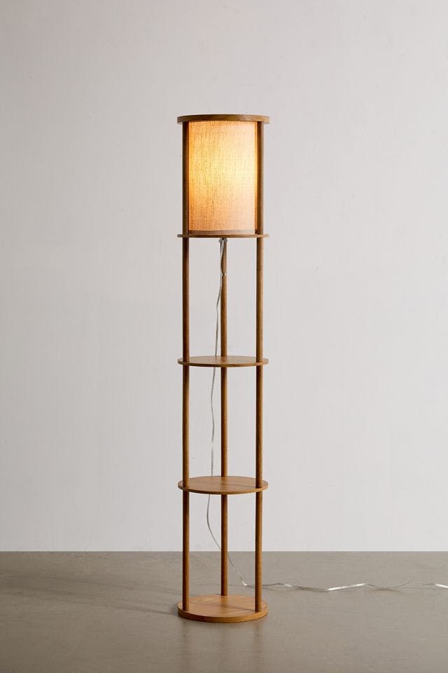 Stewart Shelf Floor Lamp