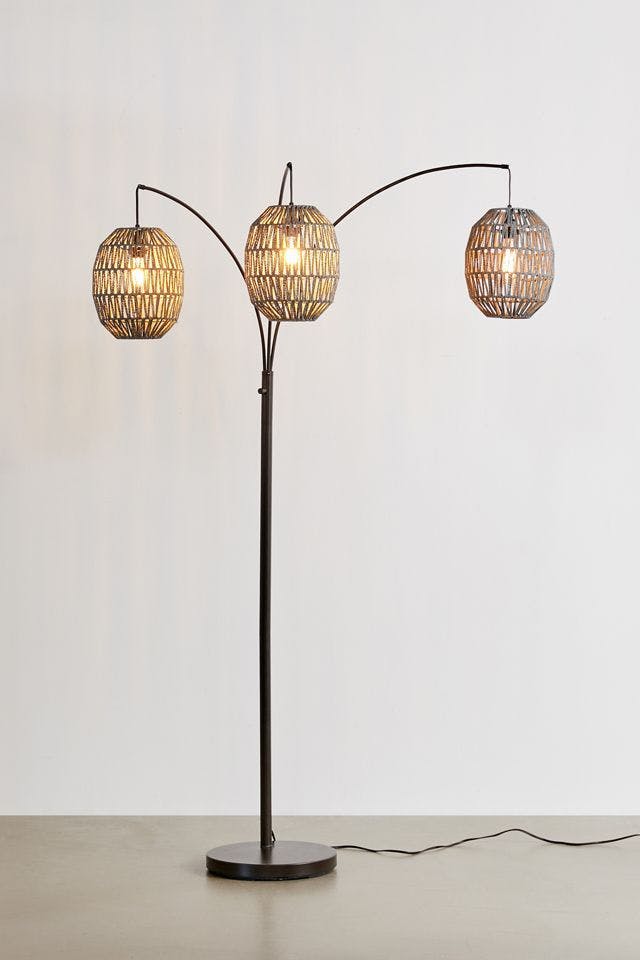 Tri-Lantern Floor Lamp