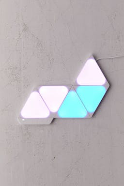 Nanoleaf Shapes Mini Triangles Smarter Modular Lighting Set