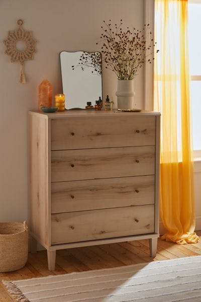 Anders Tall 4-Drawer Dresser