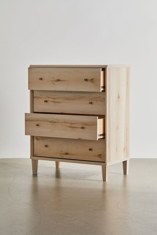Anders Tall 4-Drawer Dresser