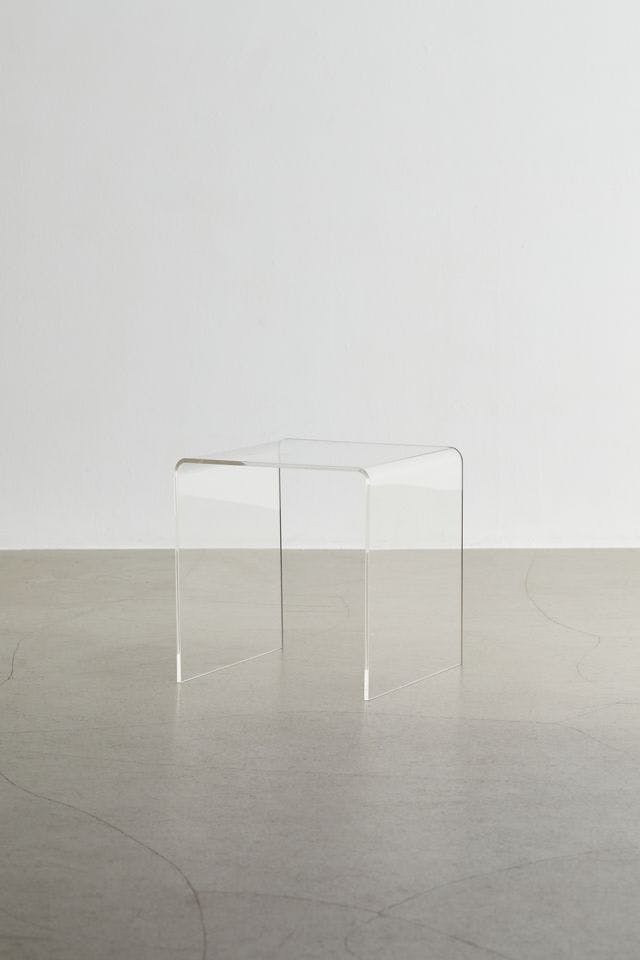 Zion Acrylic Side Table