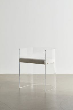 Zion Acrylic Desk Chair