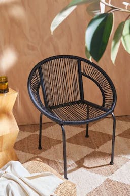 Woven Indoor/Outdoor Patio Chair