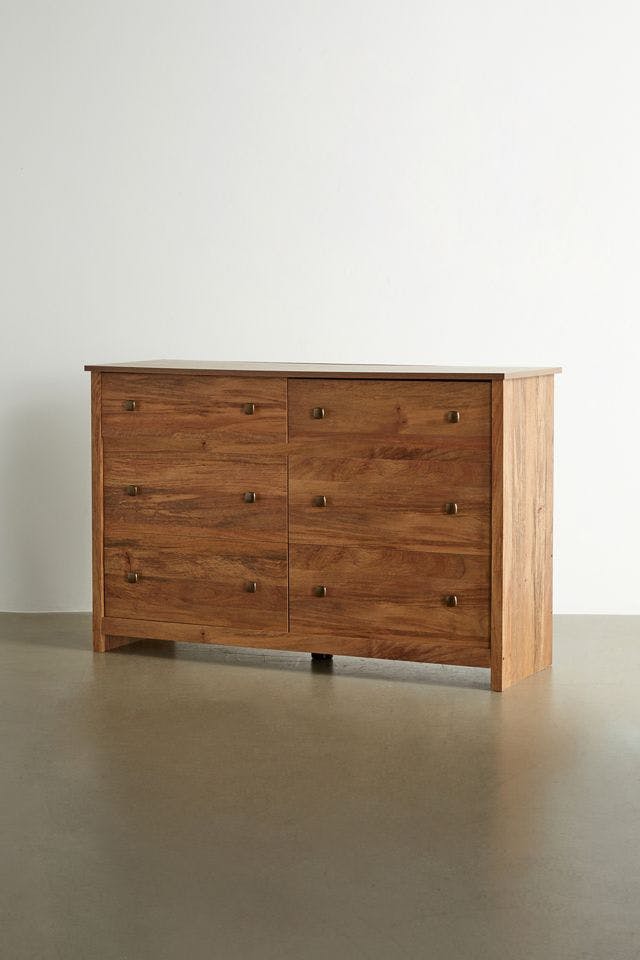 Harlow 6-Drawer Dresser