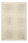 Loloi Polly Mid Century Modern Beige Wool Square Patterned Rug - 7'9"x9'9"