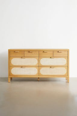 Alder 8-Drawer Dresser