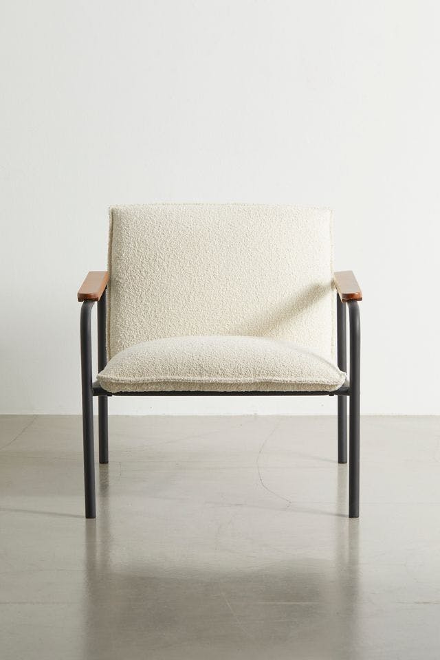 Wesley Boucle Lounge Chair