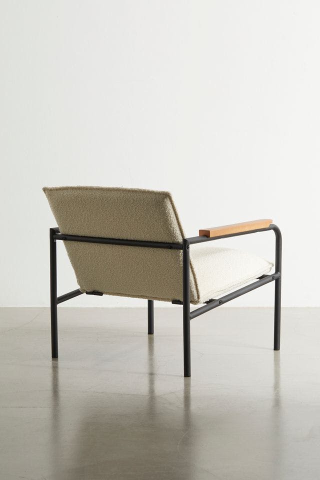 Wesley Boucle Lounge Chair