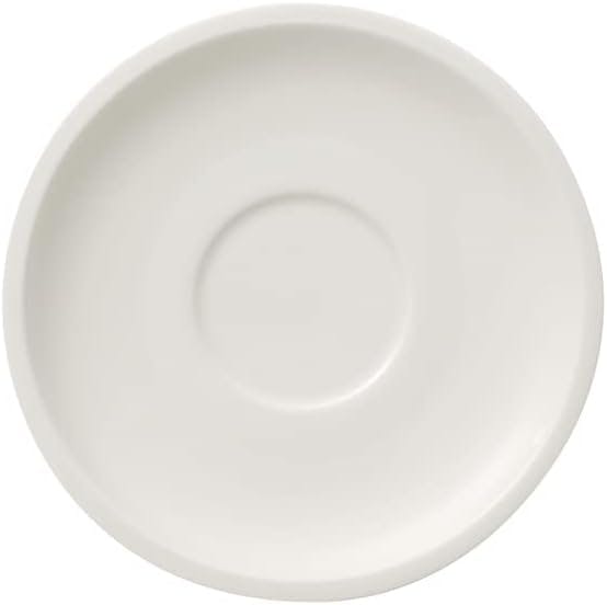 Artesano Original Premium Porcelain 6.25" White Tea Cup Saucer
