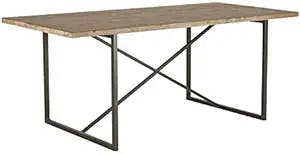 Lopez 75" Solid Wood Dining Table