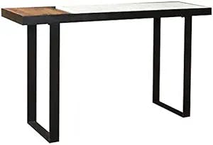 Aramis 50" Marble Top Console Table