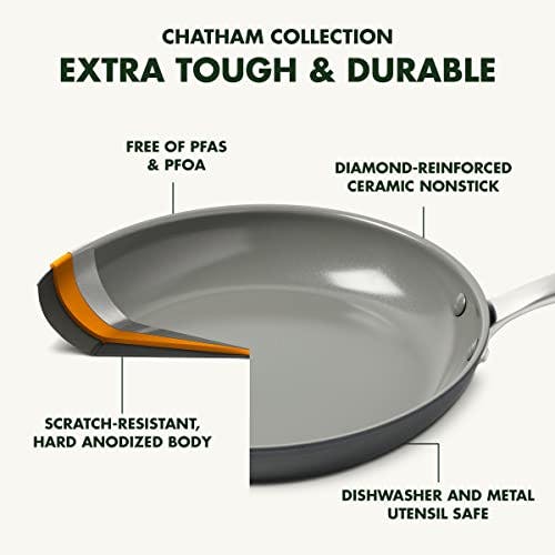 Chatham 11" Diamond-Reinforced Ceramic Nonstick Wok