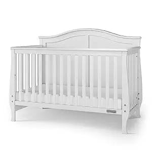 Child Craft Camden 4-in-1 Lifetime Convertible Crib, White