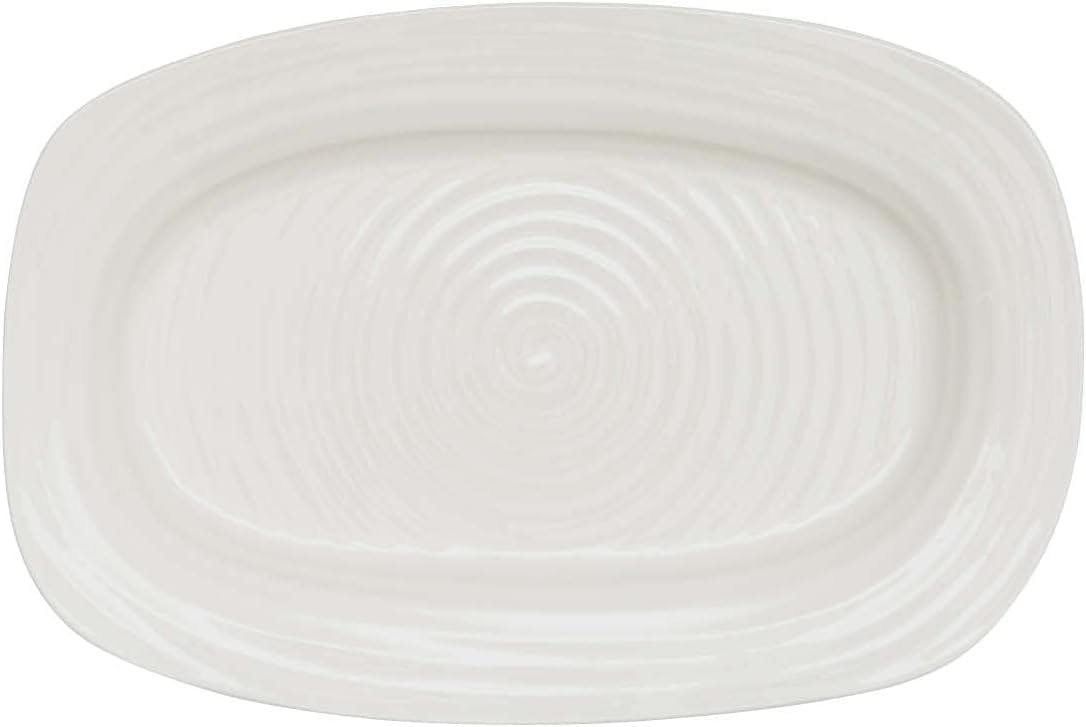 Sophie Conran Fresh White Fine Porcelain 14" Sandwich Tray