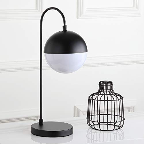 Cappi 20.5" Black Contemporary Globe Table Lamp