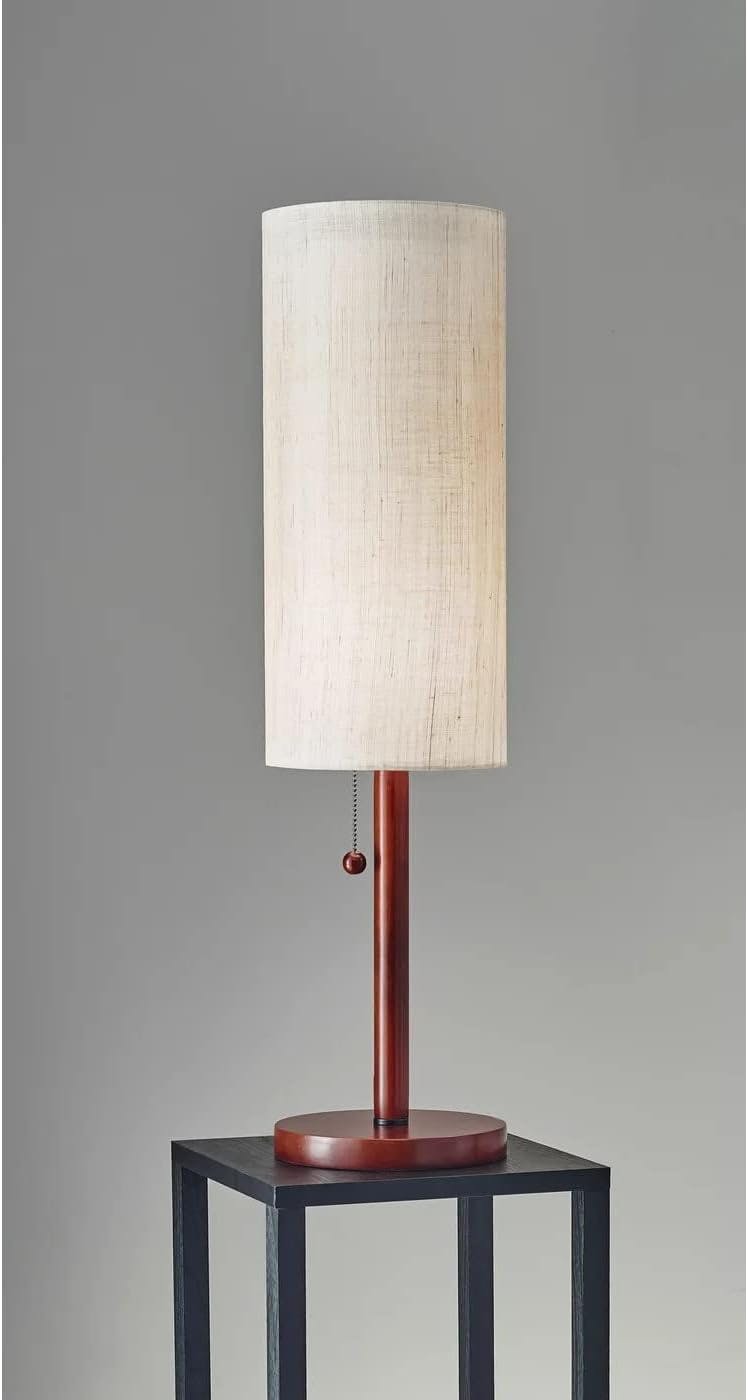 Moxie Walnut Wood Table Lamp