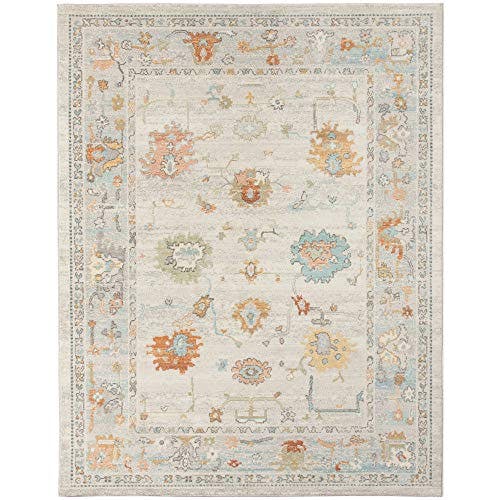 Boho Chic Transitional Indoor/Outdoor Area Rug 8'9" x 11'9"