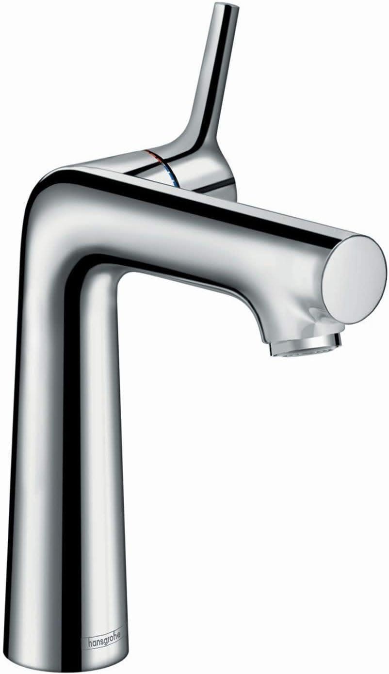 Talis S Brushed Nickel Modern Single Hole Bathroom Faucet