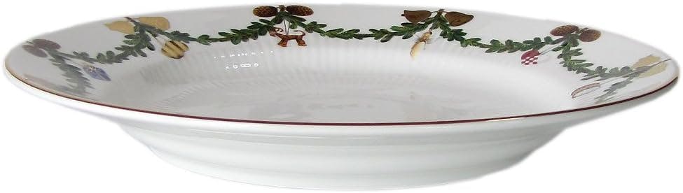Winter Joy Porcelain 8" Christmas Salad/Dessert Plate