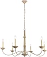 Gordy 6 - Light Dimmable Classic / Traditional Chandelier