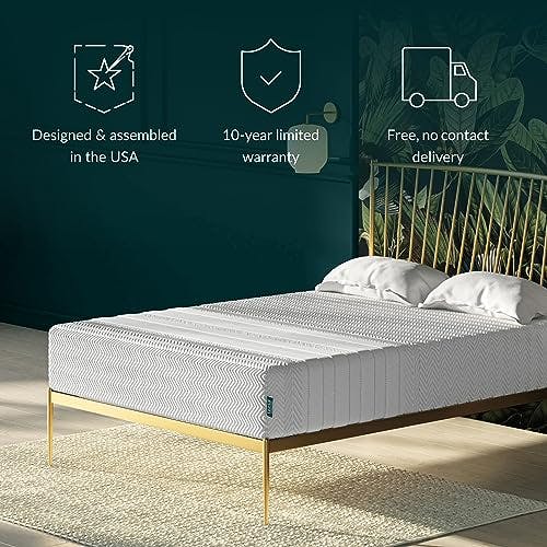 Eco-Friendly Legend Hybrid Full Mattress with Organic Cotton Cover