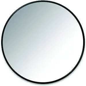 Hub Round Wall Mirror