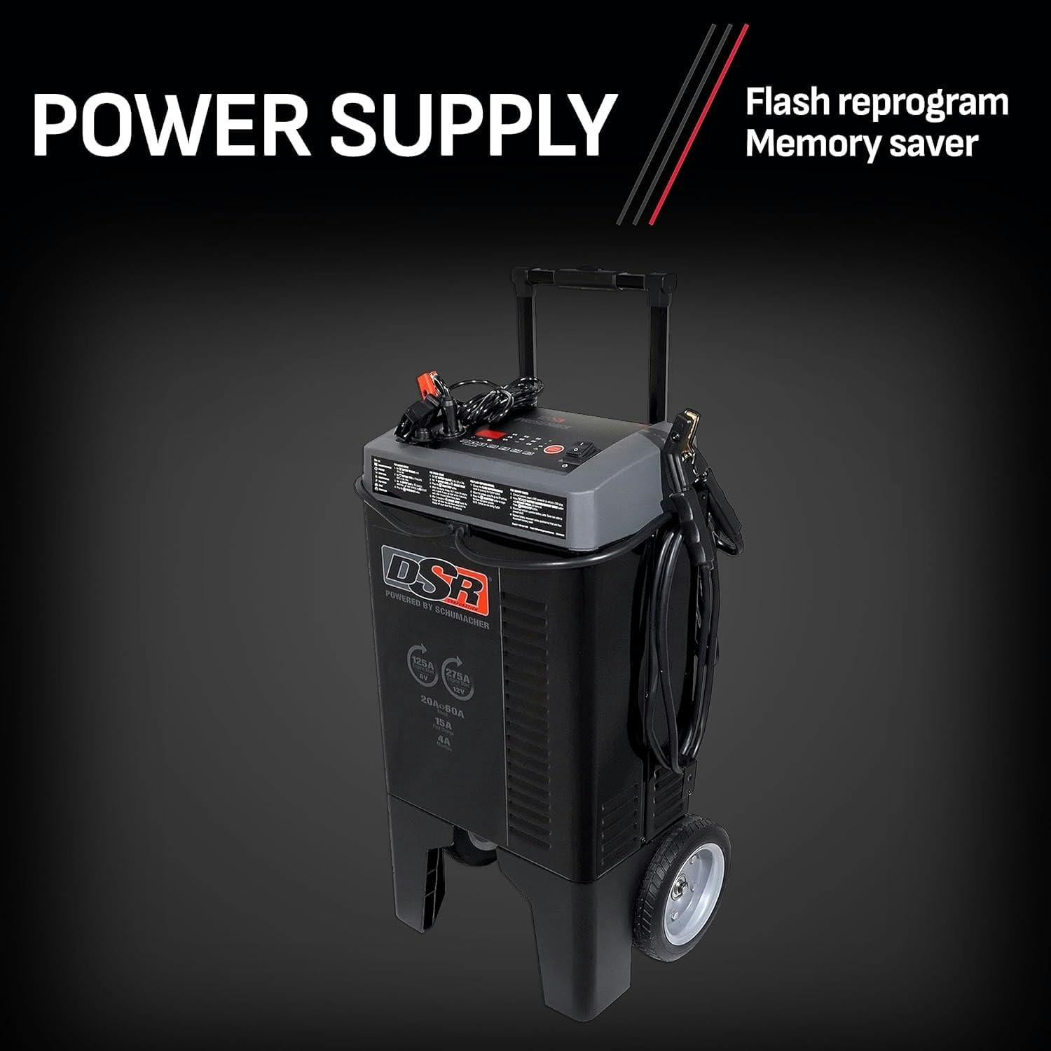ProSeries 125/275 Amps Automatic Car & Boat Battery Charger