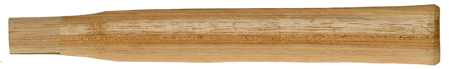 Elegant 12" American Hickory Hammer Handle with Clear Lacquer Finish