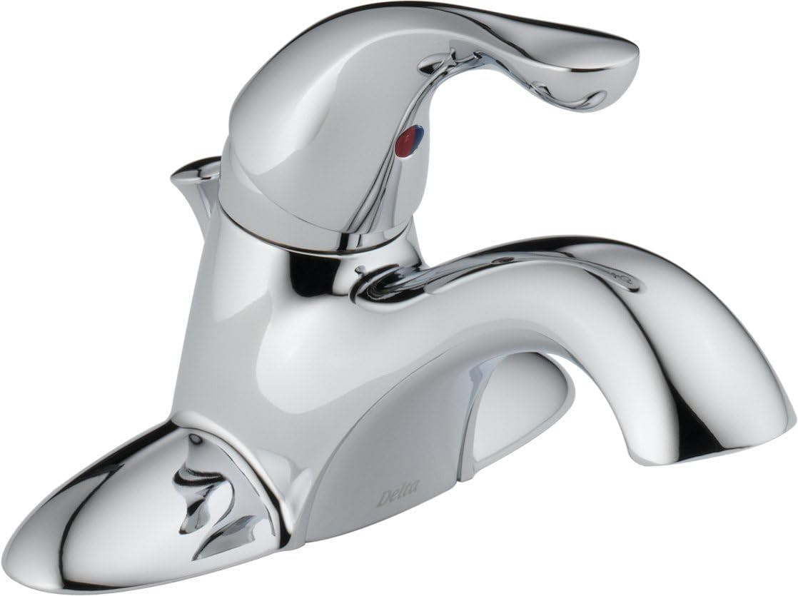 Eco-Friendly Chrome Deck Mounted Kitchen Faucet with Water Saving System