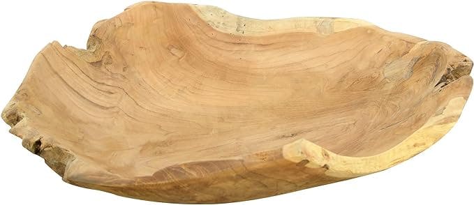 Desideria Teak Wood Serving Bowl