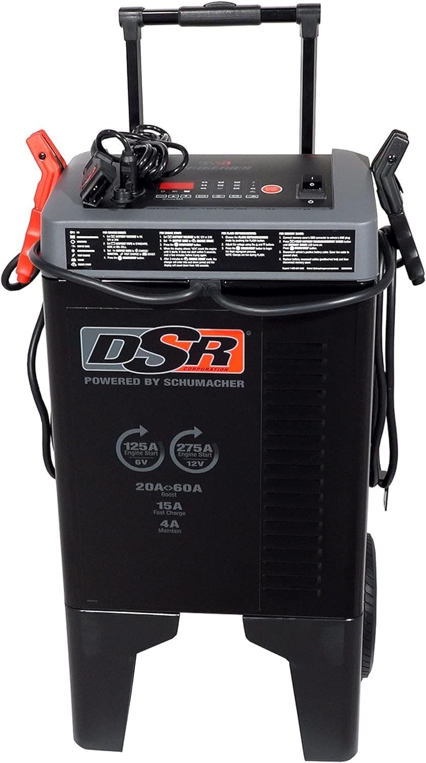ProSeries 125/275 Amps Automatic Car & Boat Battery Charger
