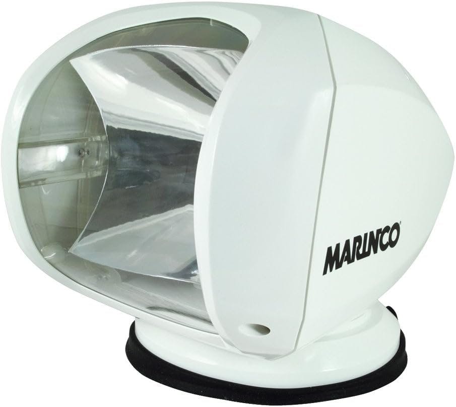 Marinco Precision White 100W Wireless Marine Spotlight