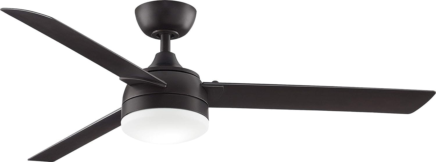Alya Dark Bronze 56" Smart LED Ceiling Fan with Remote