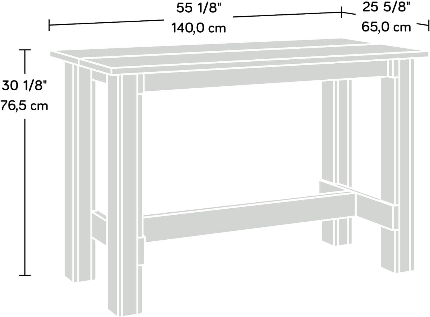 Grand Walnut Mid-Century Modern Rectangular Dining Table